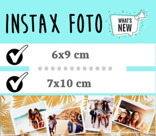 Instax – fotografie