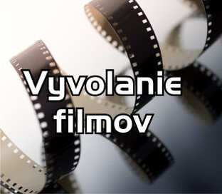 Vyvolanie fotografických filmov