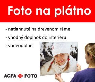 Fotografia na plátne