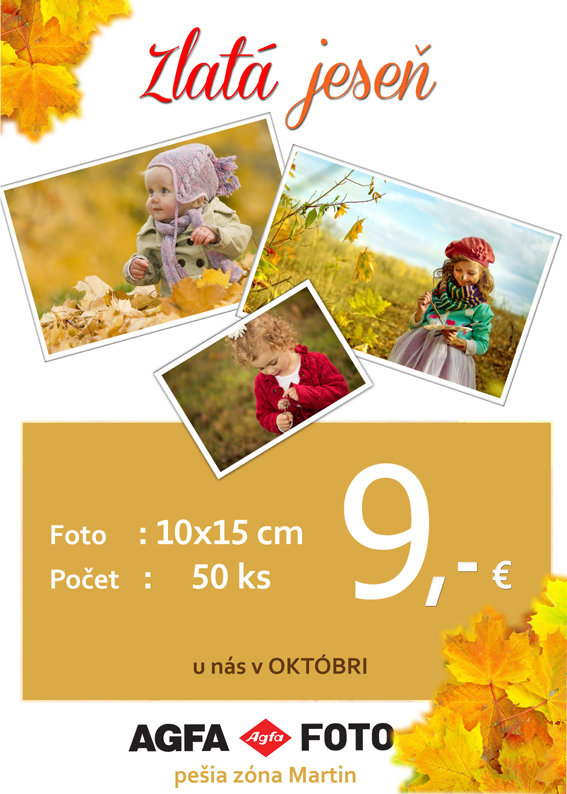 Aktuálna ponuka AGFA-FOTO